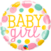 Baby Girl Dots